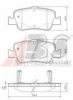 TOYOT 0446602190 Brake Pad Set, disc brake